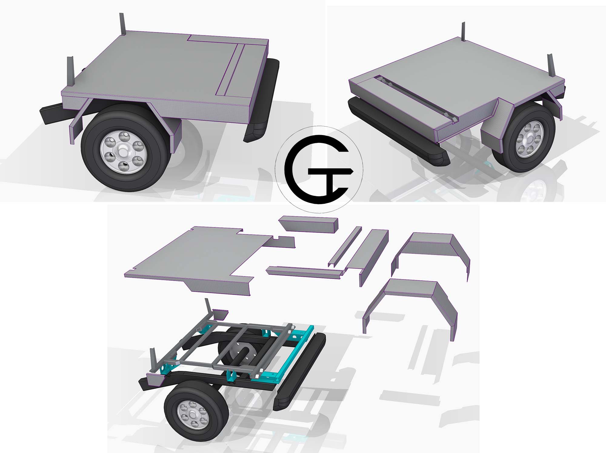 Tollerian Composites GmbH Wohnkabine Absetzkabine Bimobil Adaption der Bimobil-Plattform Abänderung der Hubstützen Anpassung an den neuen Pickup